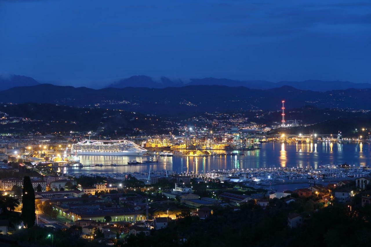 Apartamento Gli Ulivi Sul Golfo E Le 5 Terre La Spezia Exterior foto