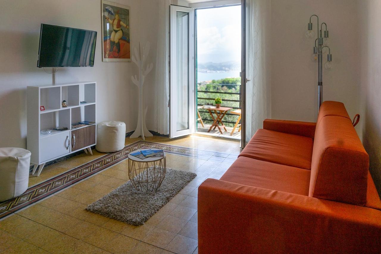 Apartamento Gli Ulivi Sul Golfo E Le 5 Terre La Spezia Exterior foto