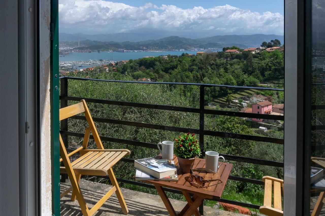 Apartamento Gli Ulivi Sul Golfo E Le 5 Terre La Spezia Exterior foto