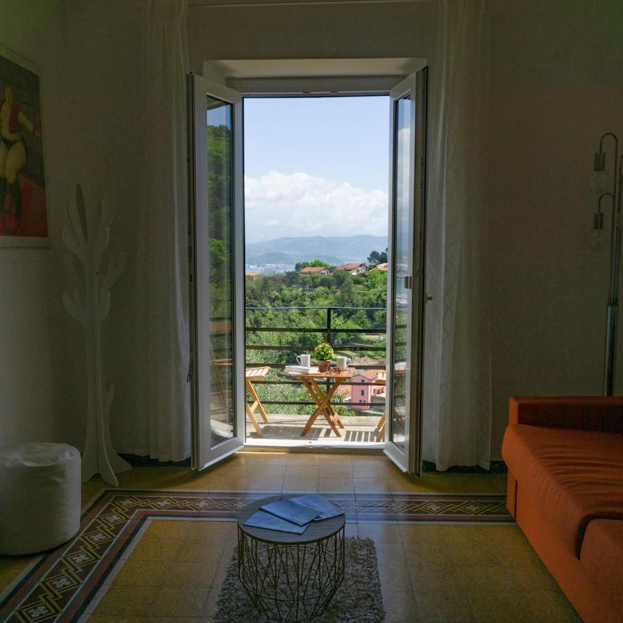 Apartamento Gli Ulivi Sul Golfo E Le 5 Terre La Spezia Exterior foto