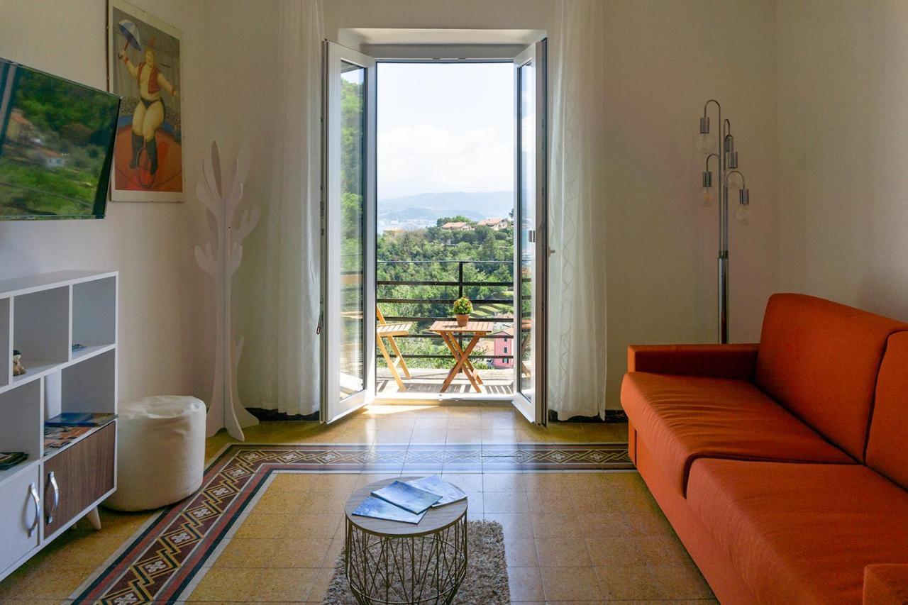 Apartamento Gli Ulivi Sul Golfo E Le 5 Terre La Spezia Exterior foto