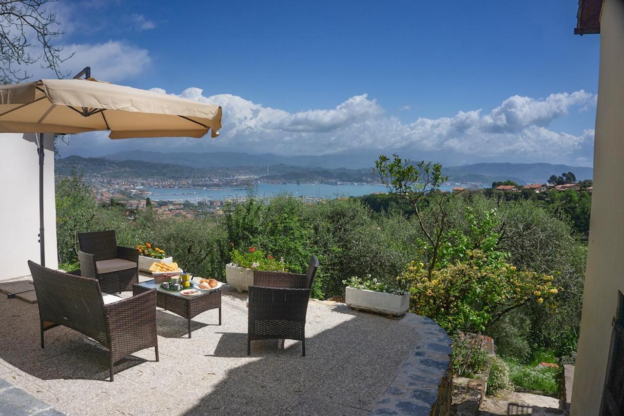 Apartamento Gli Ulivi Sul Golfo E Le 5 Terre La Spezia Exterior foto